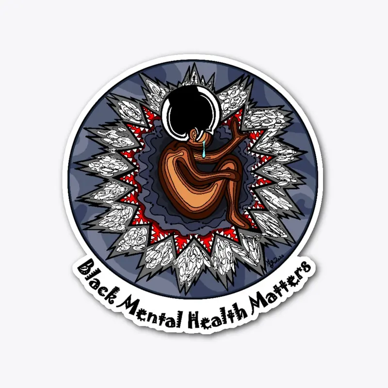 Black Mental Health Matters Charity Art